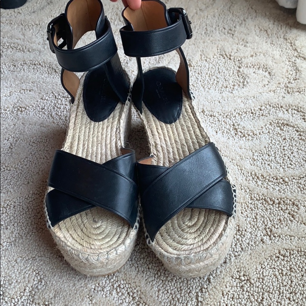 Coach Espadrille Sandals